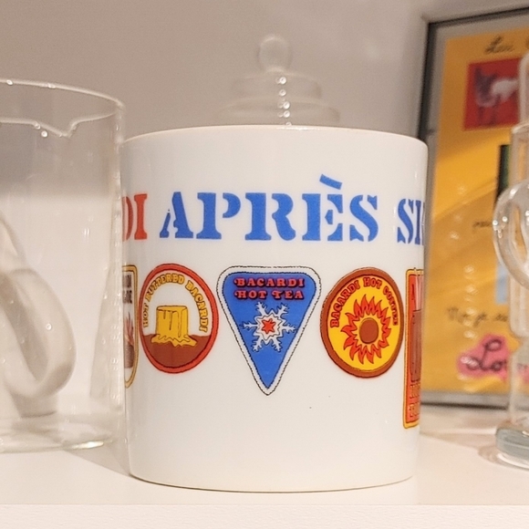 Vintage Bacardi mug - Picture 2 of 5